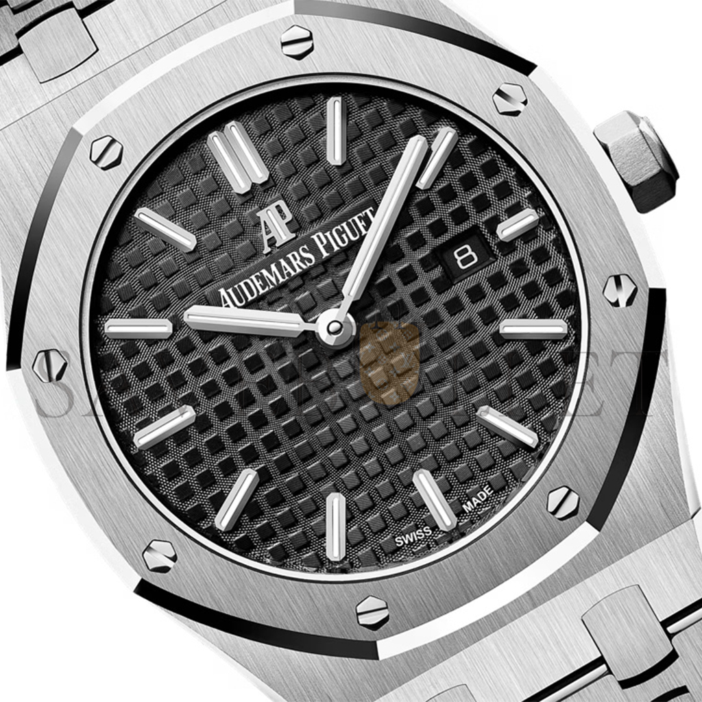 audemars P*g*et royal oak quartz watch 67650st.oo.1261st.01